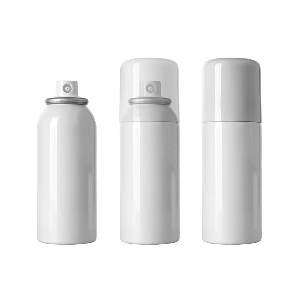 Example aerosol with spray head / nozzle