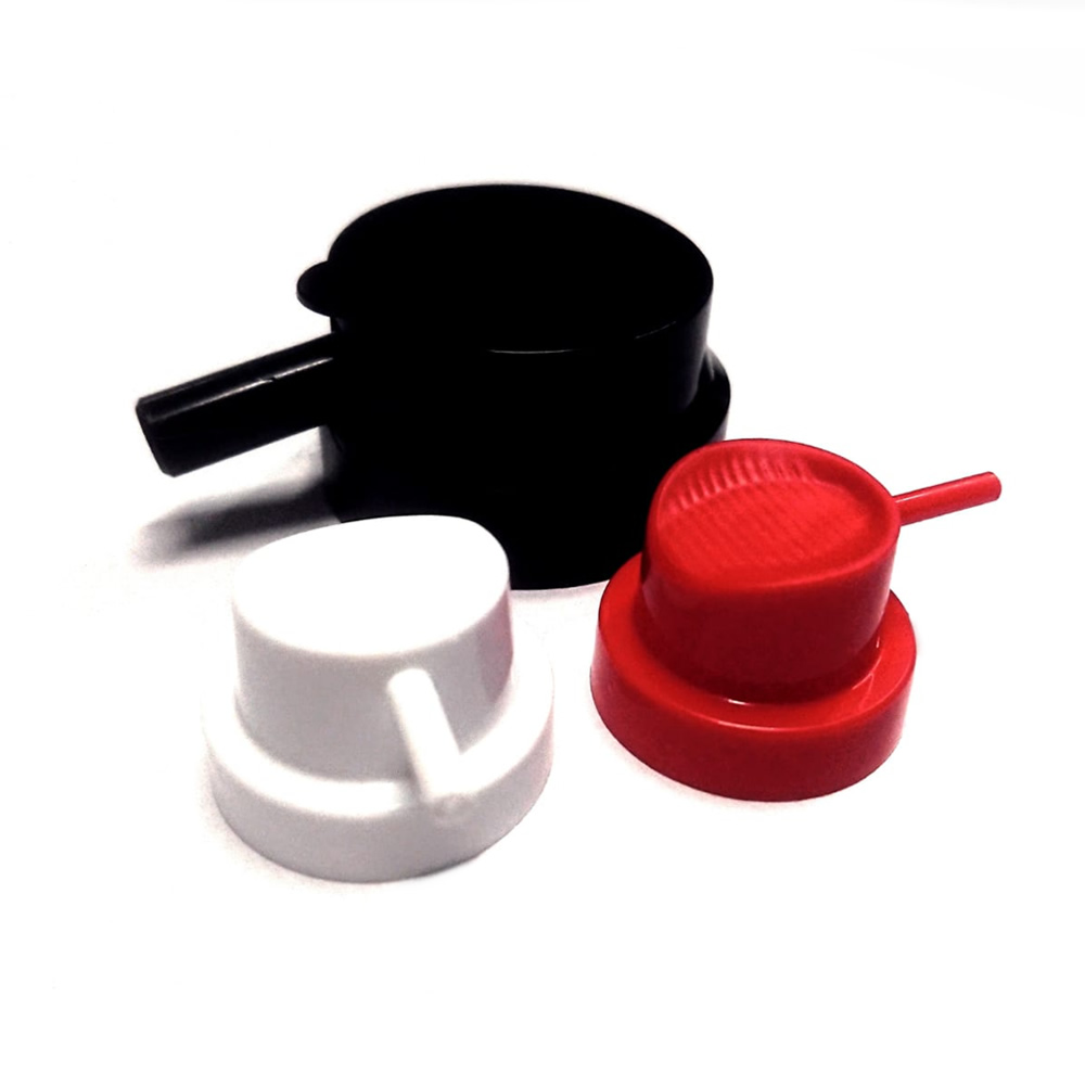 Example aerosol with spray head / nozzle